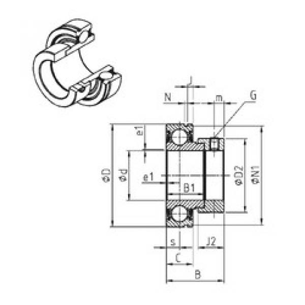 Bantalan CES205-14 SNR #1 image