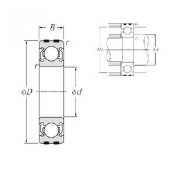 Bantalan EC-6306ZZ NTN #1 image