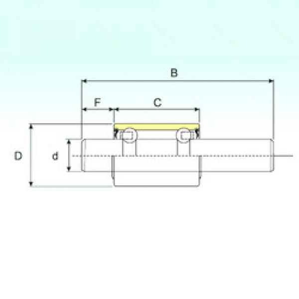 Bantalan WB1630134 ISB #1 image