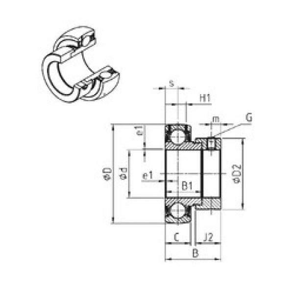 Bantalan ES206G2 SNR #1 image