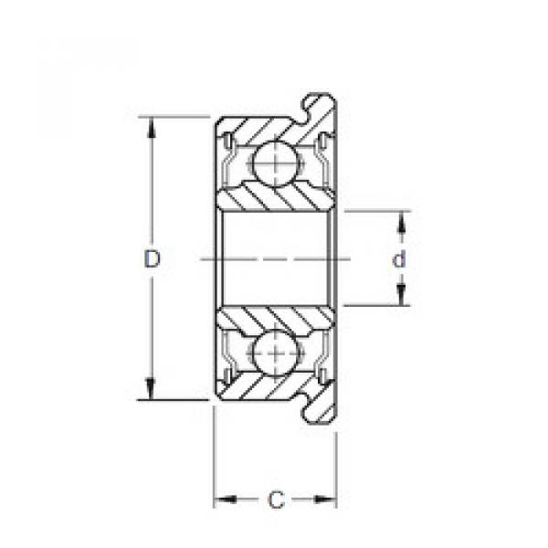 Bantalan SFR3-2RS ZEN #1 image