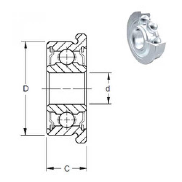 Bantalan F63800-2Z ZEN #1 image