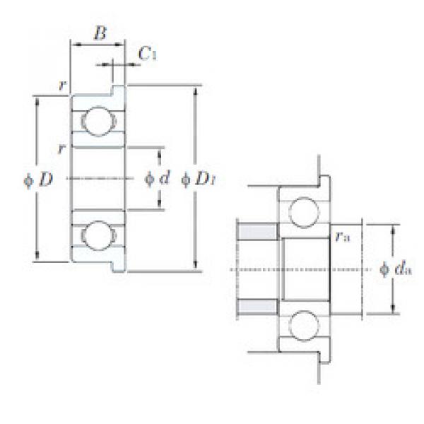 Bantalan F606 KOYO #1 image