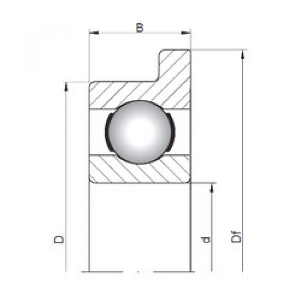 Bantalan FL618/1 ISO #1 image