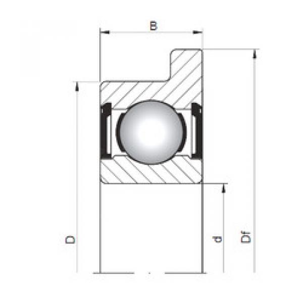 Bantalan FL617/6 ZZ CX #1 image