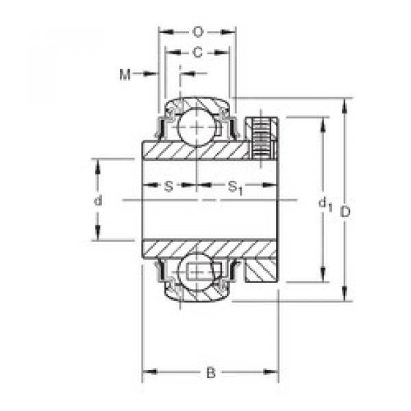 Bantalan GC1115KRRB Timken #1 image