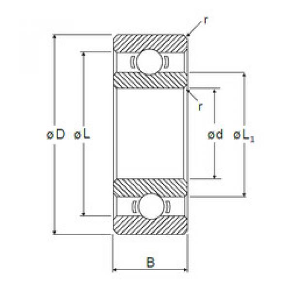 Bantalan RI-2X2 NMB #1 image