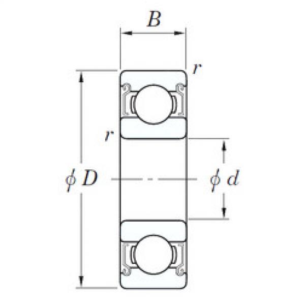 Bantalan SE 6203 ZZSTMSA7 KOYO #1 image