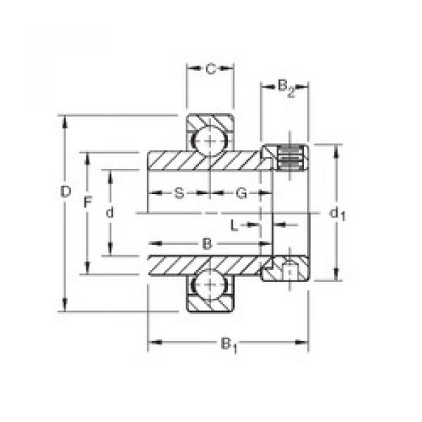 Bantalan SM1211KT Timken #1 image