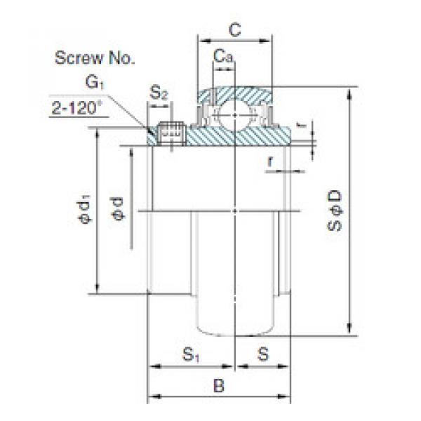 Bantalan UC326 NACHI #1 image