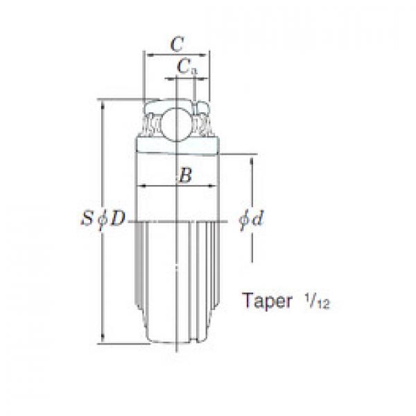 Bantalan UKX20 KOYO #1 image