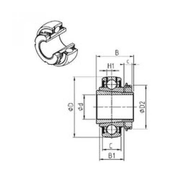 Bantalan UK210+H-27 SNR #1 image