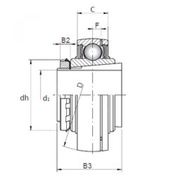 Bantalan UK211+H2311 ISO #1 image