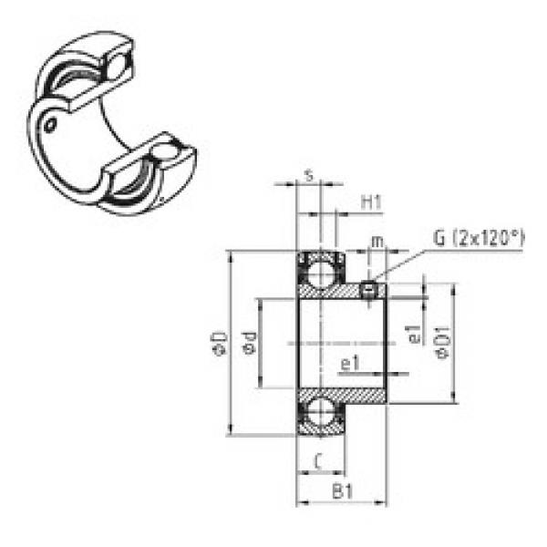 Bantalan US206-18 SNR #1 image