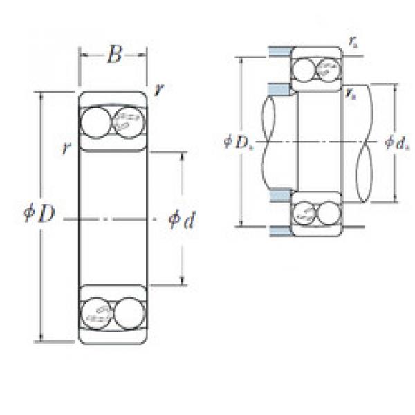 Bantalan 1306 NSK #1 image