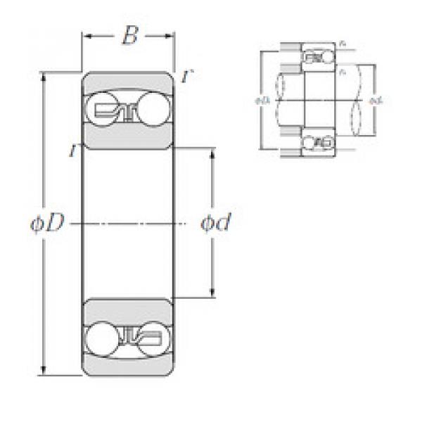 Bantalan 1221S NTN #1 image