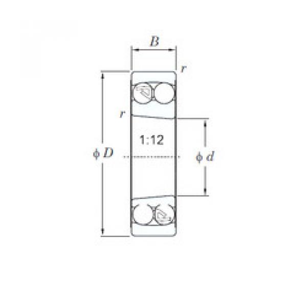 Bantalan 2216K KOYO #1 image