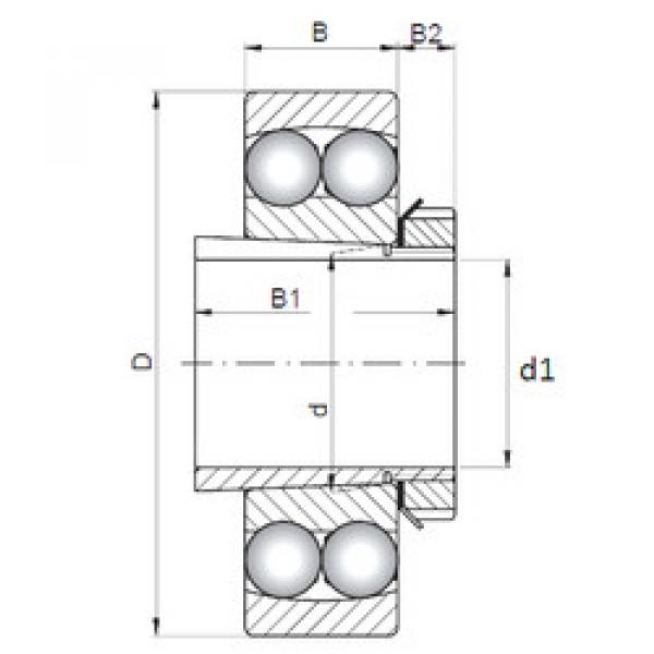 Bantalan 2210K-2RS+H310 CX #1 image