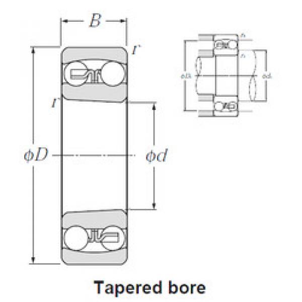 Bantalan 2218SK NTN #1 image