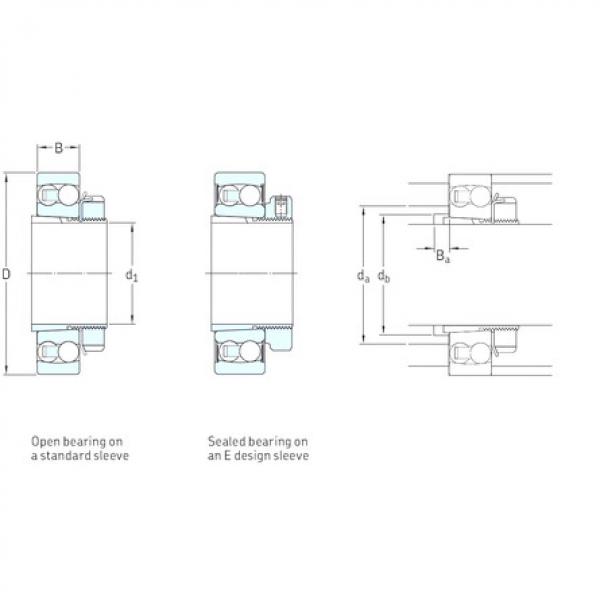 Bantalan 1308EKTN9+H308 SKF #1 image