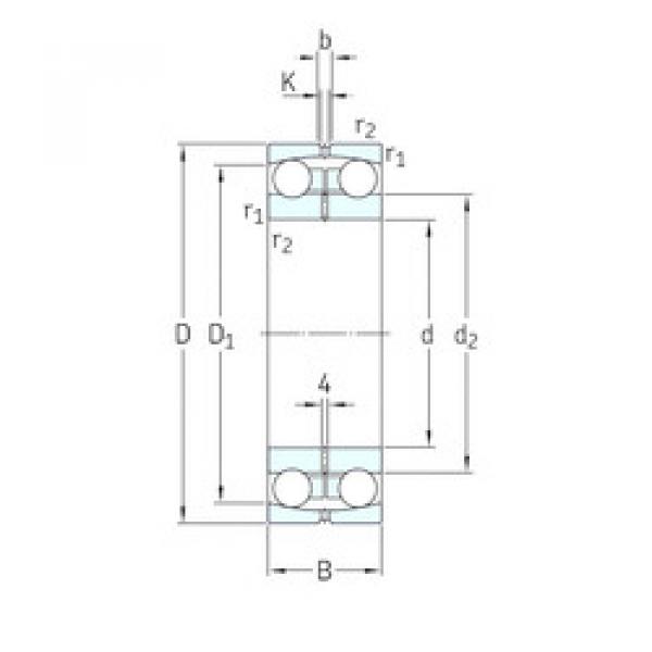 Bantalan 13948 SKF #1 image