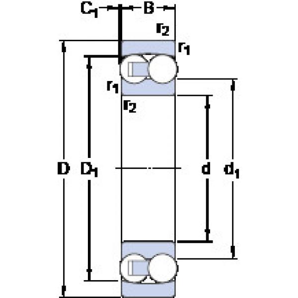 Bantalan 1318 SKF #1 image