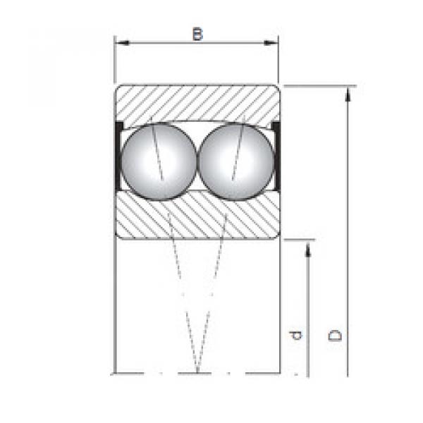 Bantalan 2202-2RS CX #1 image