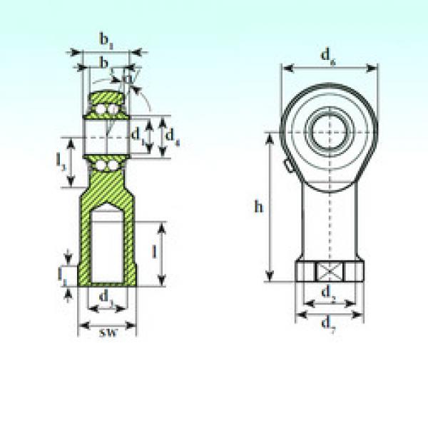 Bantalan TSF 22 BB ISB #1 image