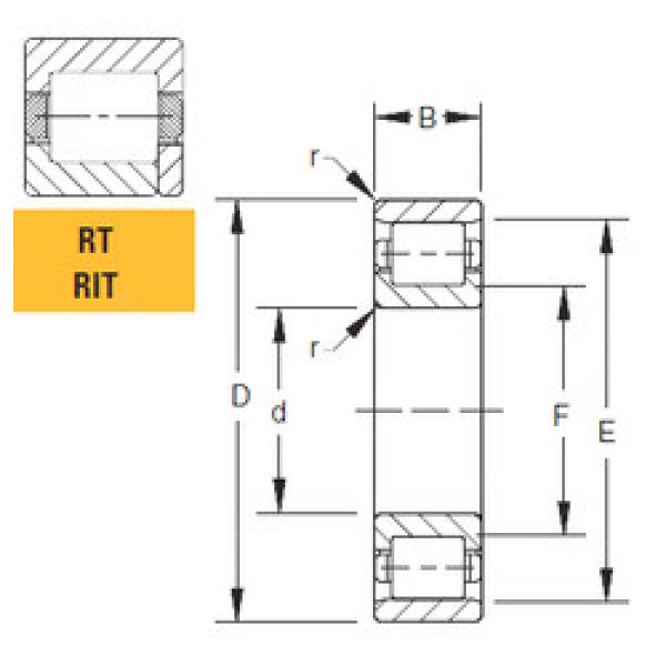 Bantalan 150RT91 Timken #1 image