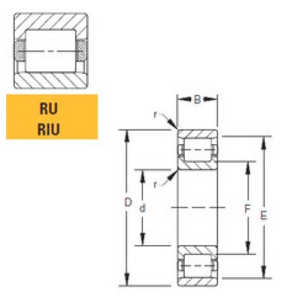 Bantalan 220RIU744 Timken #1 image