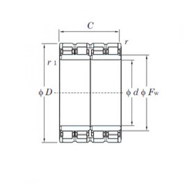 Bantalan 80FC56410 KOYO #1 image