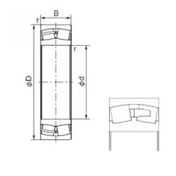 Bantalan 23080E NACHI #1 image