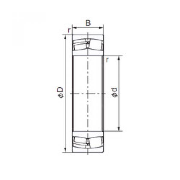 Bantalan 23160E NACHI #1 image