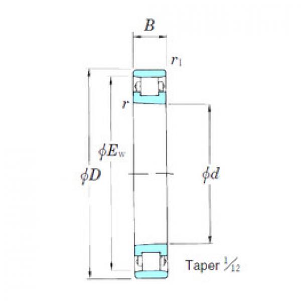 Bantalan N1013K KOYO #1 image