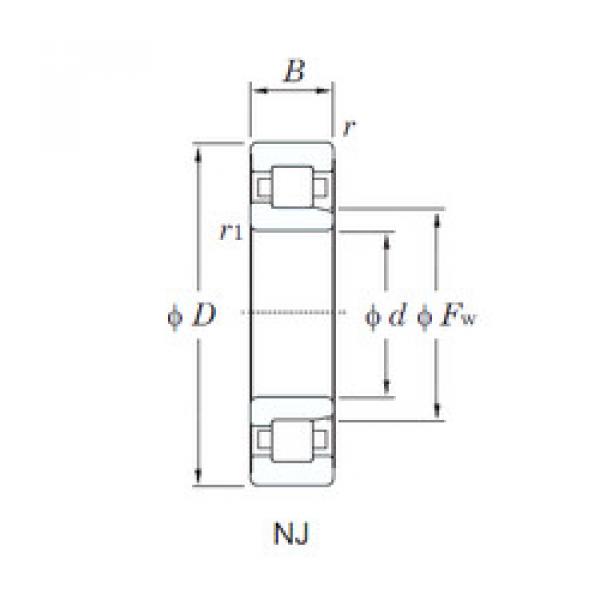 Bantalan NJ2306R KOYO #1 image