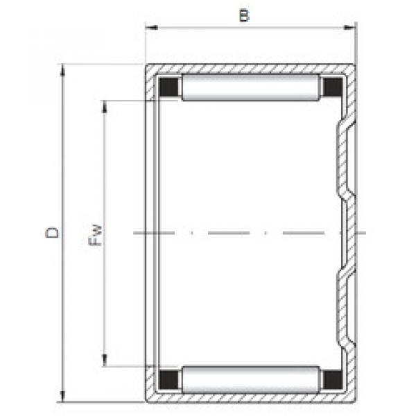 Bantalan BK0810 CX #1 image