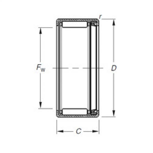 Bantalan HK2522RS Timken #1 image