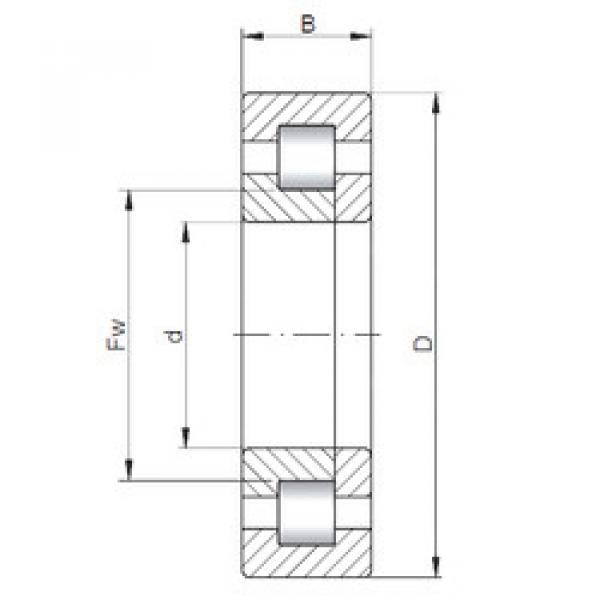 Bantalan NUP2338 E CX #1 image