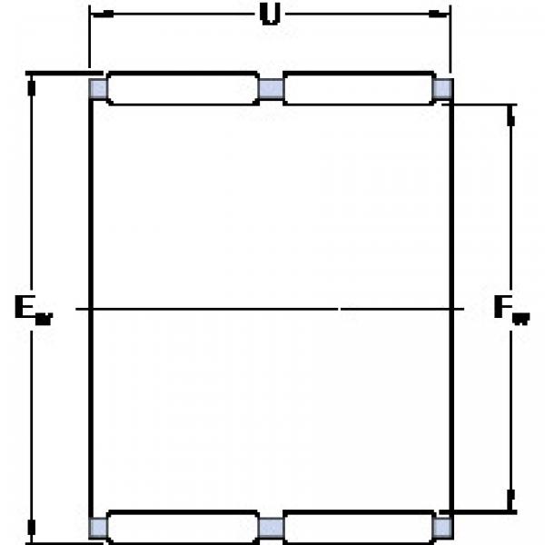 Bantalan K 80x88x40 ZW SKF #1 image