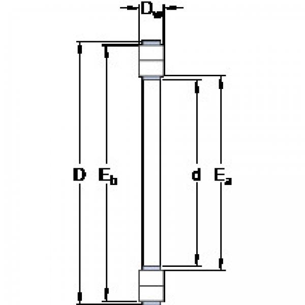 Bantalan K 89418 M SKF #1 image