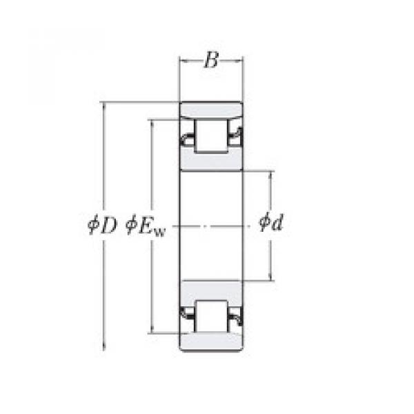 Bantalan XLRJ5.3/4 RHP #1 image