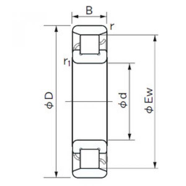 Bantalan N 252 NACHI #1 image