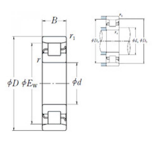 Bantalan N 220 NSK #1 image