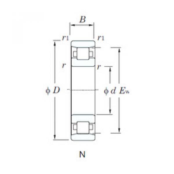 Bantalan N216 KOYO #1 image