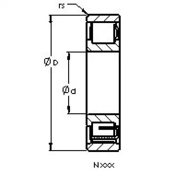 Bantalan N424 M AST #1 image