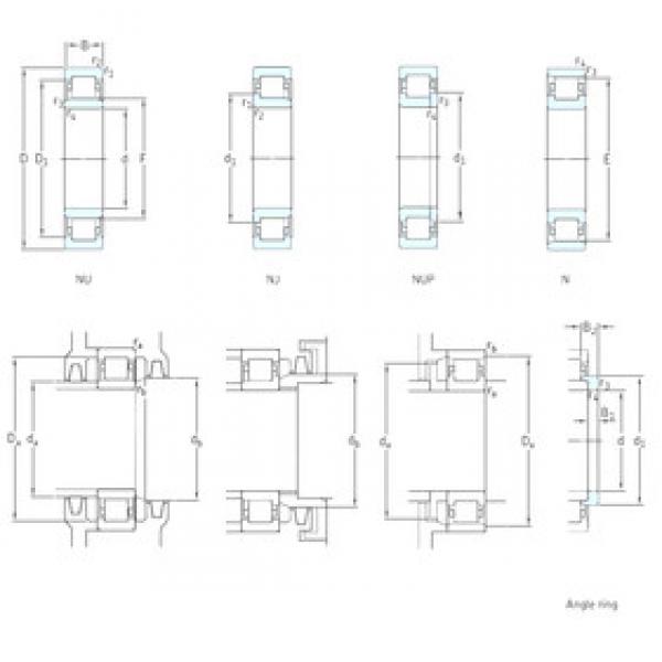 Bantalan NJ238ECML SKF #1 image