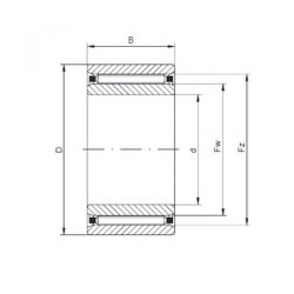 Bantalan NAO9x22x12 ISO #1 image