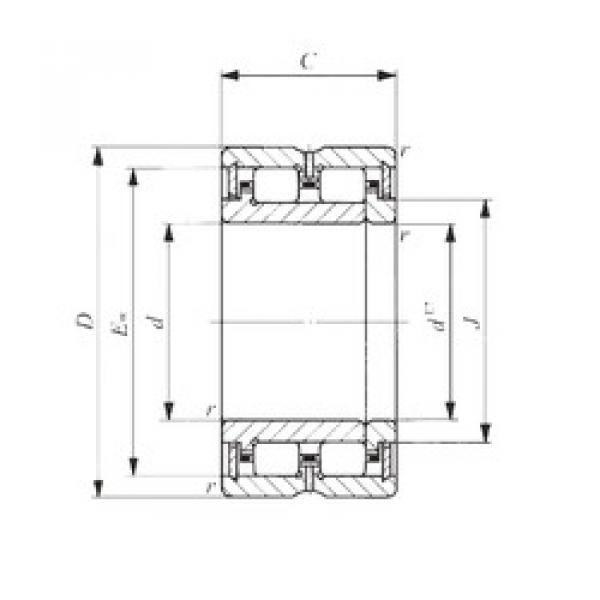 Bantalan TRU 426230 IKO #1 image