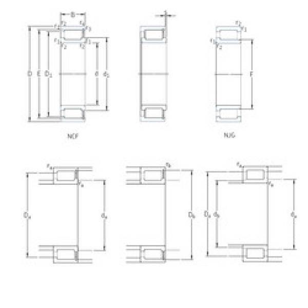 Bantalan NCF2230V SKF #1 image