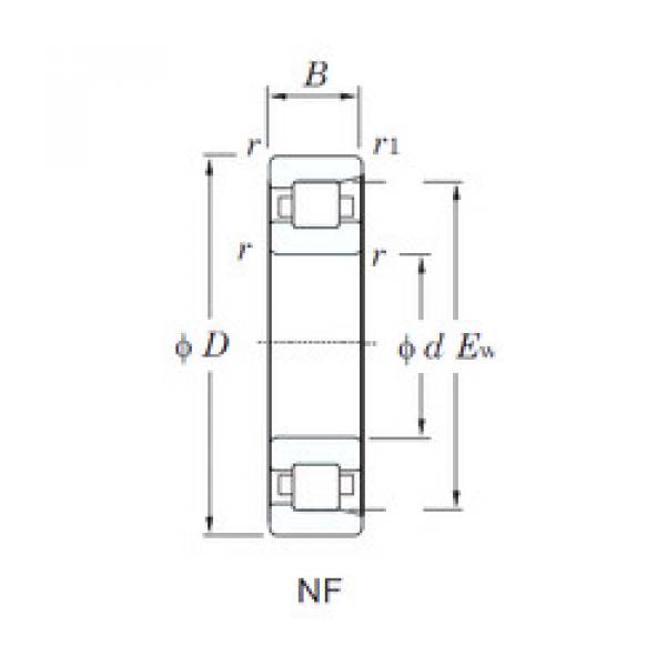 Bantalan NF305 KOYO #1 image